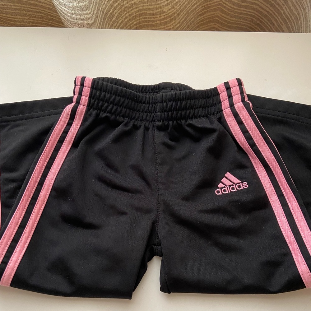 12 Month Girls Adidas Pants